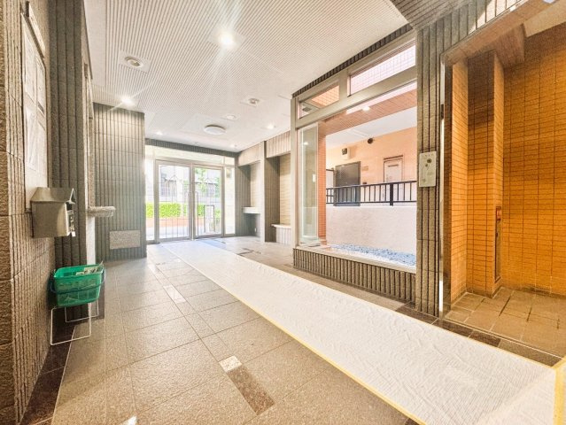  パレス草加松原のその他共用部分|ドキドキの新生活も、安心してスタート。ぴったりの住まいを見つけませんか？クランディアが一緒に住まい選びをサポートします‼　まずは、お気軽にお問合せください　＃クランディア