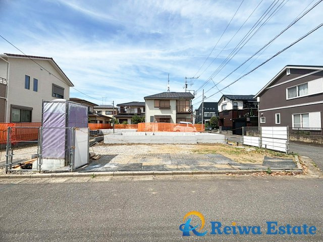 新築戸建　高座郡寒川岡田8丁目の外観