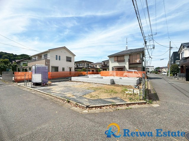 新築戸建　高座郡寒川岡田8丁目の外観