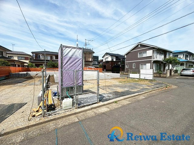 新築戸建　高座郡寒川岡田8丁目の外観