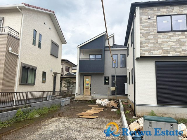 新築戸建　高座郡寒川岡田8丁目の外観