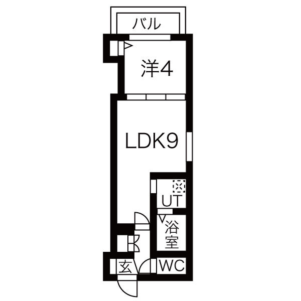 DOAHN 平野本町の間取り|DOAHN 平野本町　