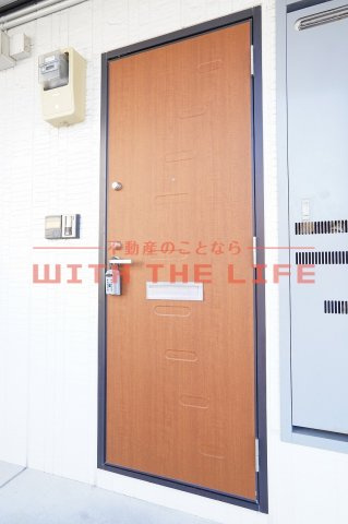 セジュール峯の浦【キャッシュバック対象】の玄関|落ち着いた玄関です