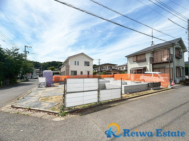 新築戸建　高座郡寒川岡田8丁目の外観