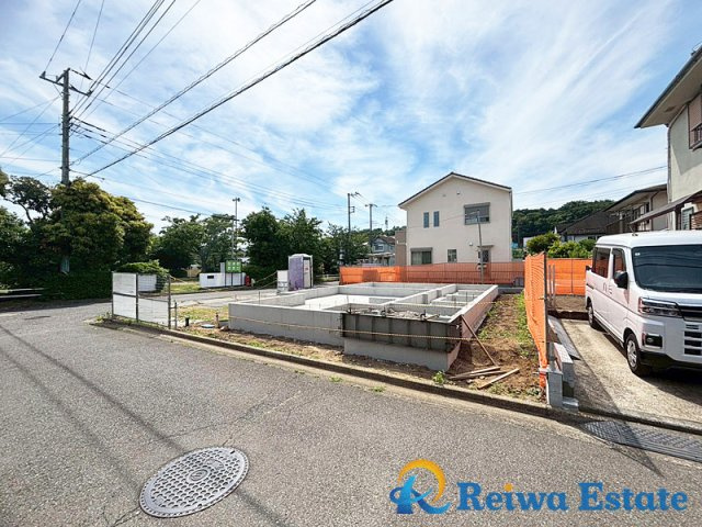 新築戸建　高座郡寒川岡田8丁目の外観
