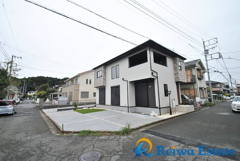 新築戸建　高座郡寒川岡田8丁目の外観