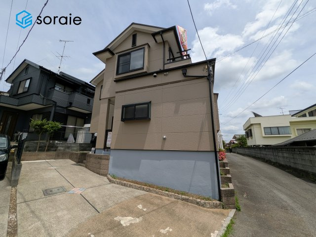入間市小谷田　中古戸建の駐車場|2026/5/28撮影
