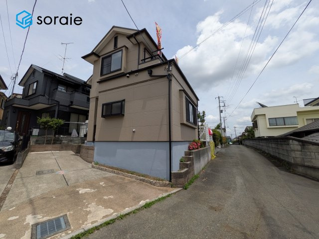 入間市小谷田　中古戸建の前面道路含む現地写真|2026/5/28撮影