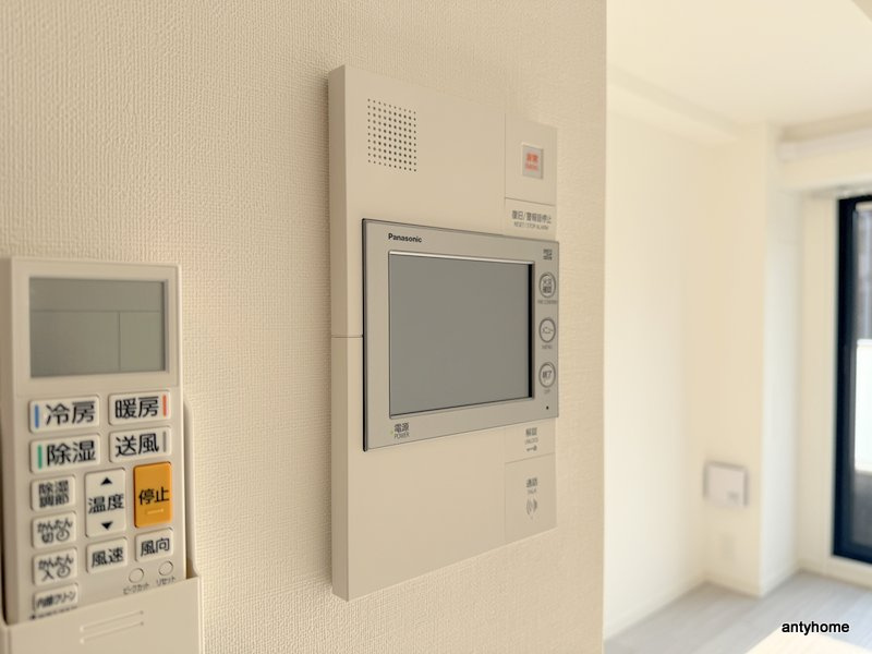 S-RESIDENCE阿波座bouncy　仲介手数料無料のセキュリティ