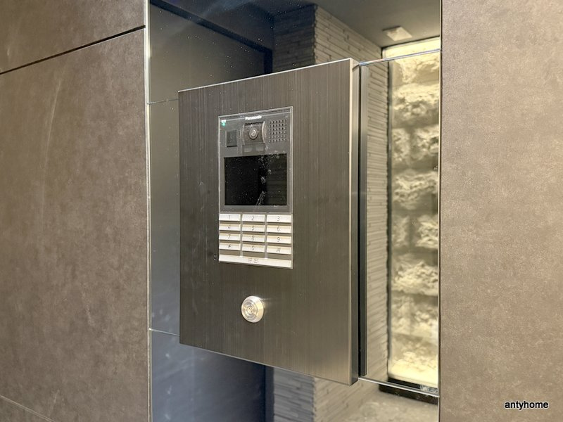 S-RESIDENCE阿波座bouncy　仲介手数料無料のセキュリティ