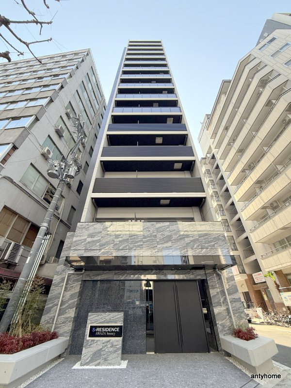 S-RESIDENCE阿波座bouncy　仲介手数料無料の外観
