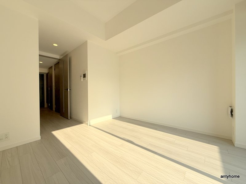 S-RESIDENCE阿波座bouncy　仲介手数料無料の居間・リビング