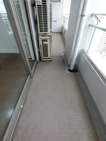 CHIBA CENTRAL TOWERのバルコニー