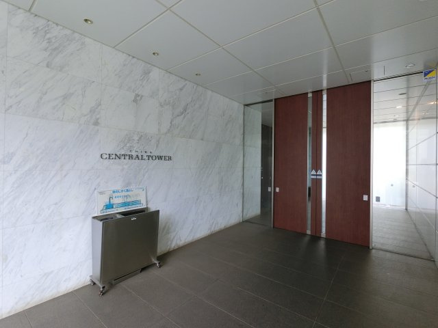 CHIBA CENTRAL TOWERのエントランス