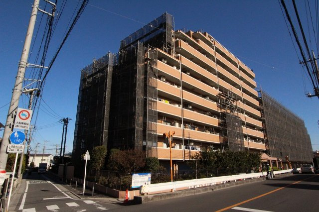ライオンズマンション草加東の外観|外観です