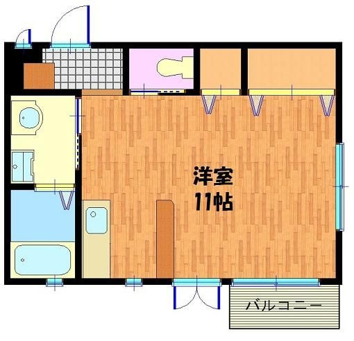 稲城市矢野口のアパート