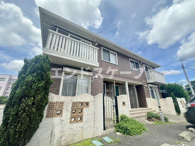 ロイヤルガーデン連取　Ｃの外観|高崎、前橋のお部屋探しはエンドスケープまで！お客様の理想お聞かせ下さい♪