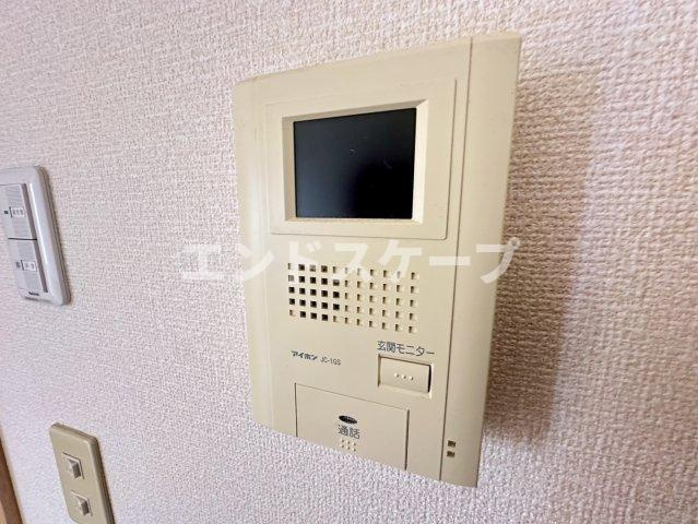 ロイヤルガーデン連取　Ｃのセキュリティ|高崎、前橋のお部屋探しはエンドスケープまで！お客様の理想お聞かせ下さい♪