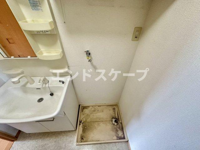ロイヤルガーデン連取　Ｃの洗面所|高崎、前橋のお部屋探しはエンドスケープまで！お客様の理想お聞かせ下さい♪
