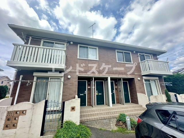 ロイヤルガーデン連取　Ｃの外観|高崎、前橋のお部屋探しはエンドスケープまで！お客様の理想お聞かせ下さい♪