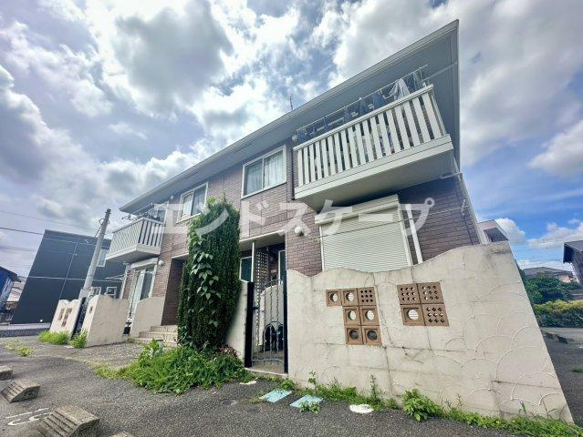 ロイヤルガーデン連取　Ｃの外観|高崎、前橋のお部屋探しはエンドスケープまで！お客様の理想お聞かせ下さい♪