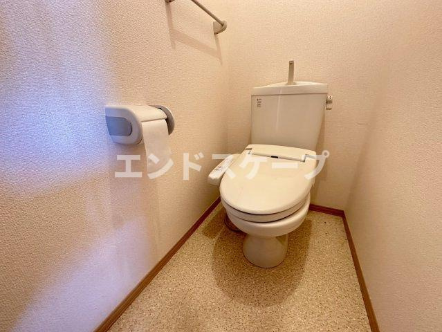 ロイヤルガーデン連取　Ｃのトイレ|高崎、前橋のお部屋探しはエンドスケープまで！お客様の理想お聞かせ下さい♪
