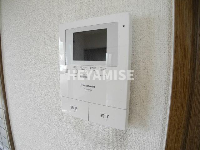 リバーサイド西山のセキュリティ