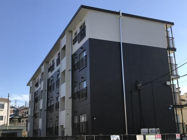横浜市旭区金が谷２丁目の賃貸マンションの外観