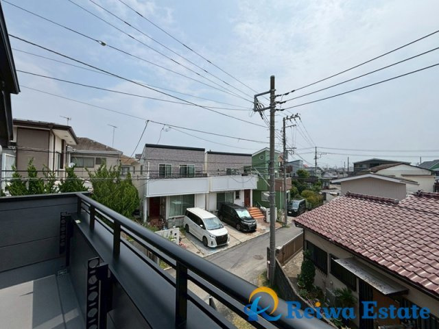 新築戸建　茅ヶ崎市出口町のバルコニー|バルコニーからの眺望