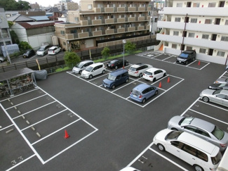 【駐車場】 | ライフタウン北本町 | 敷地内駐車場　平置きです