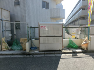  | ライフタウン北本町 | ゴミステーション