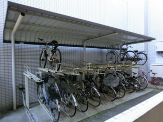  | ライフタウン北本町 | 敷地に３ヶ所ある駐輪場(２ヶ所目)