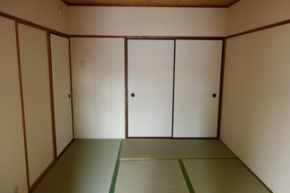 【和室】 | ライフタウン北本町 | ６帖の和室