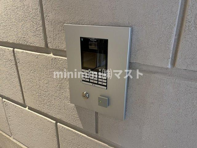 Dimus北浜のセキュリティ
