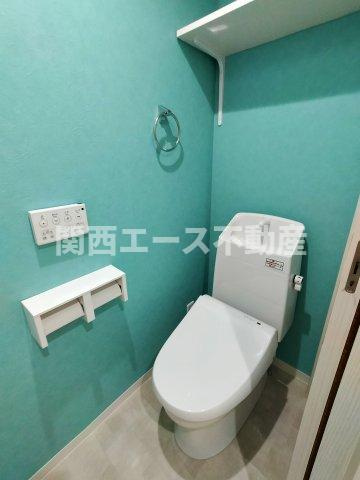 【トイレ】 | H-maison衣摺Ⅲ