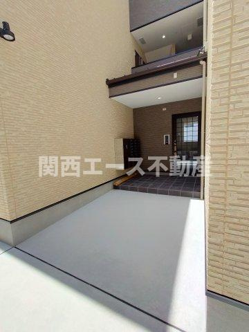 【エントランス】 | H-maison衣摺Ⅲ