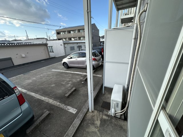 シャルマンパレスのバルコニー