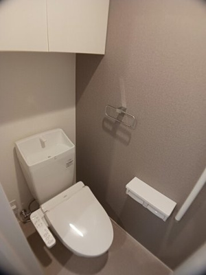 【トイレ】 | ベルソレイユ青木 | シンプルで使いやすいトイレです