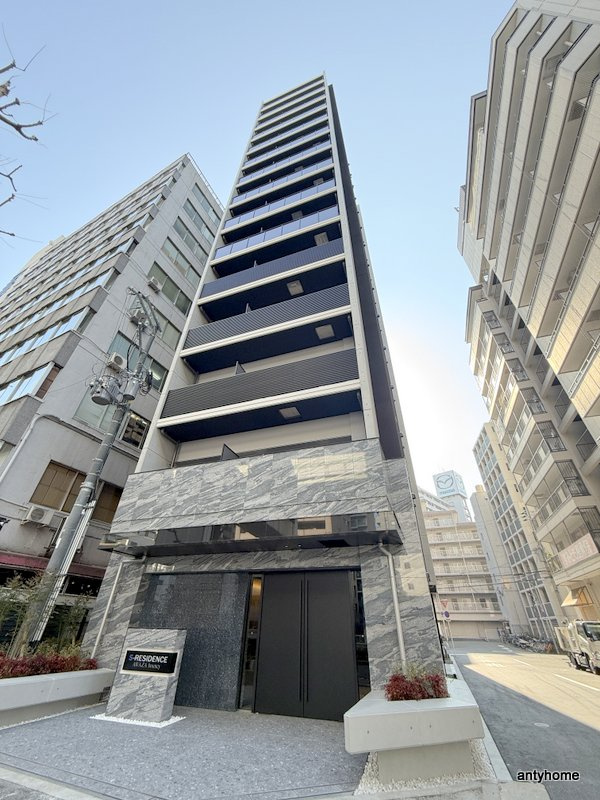 S-RESIDENCE阿波座bouncy　仲介手数料無料の外観