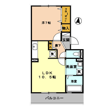 エスペランサの間取り