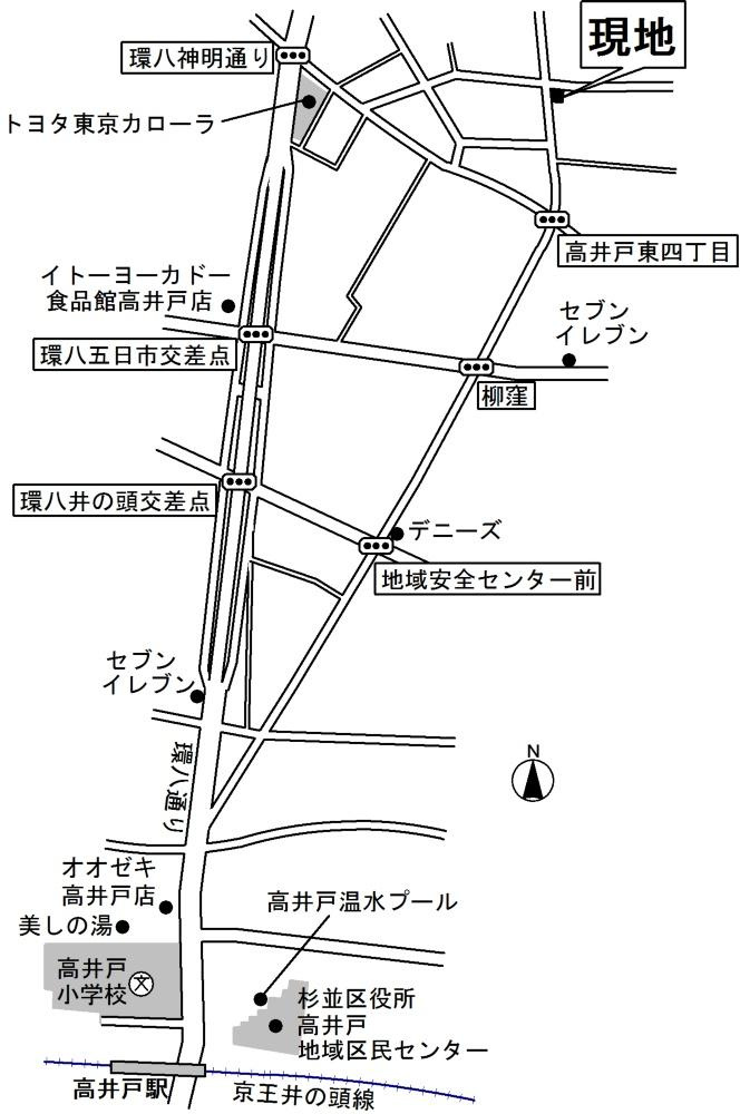 NOVEL OGIKUBO A　ノベル オギクボ エーの周辺