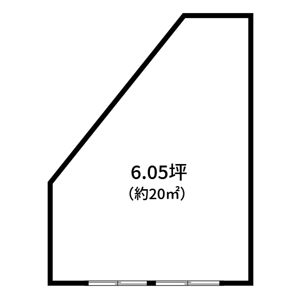 シェルハウスの間取り