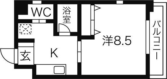 E-HOUSEの間取り