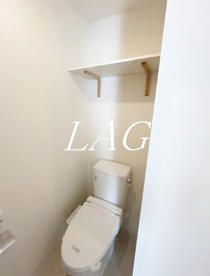 【トイレ】 | フルールバロン八王子 | トイレです。