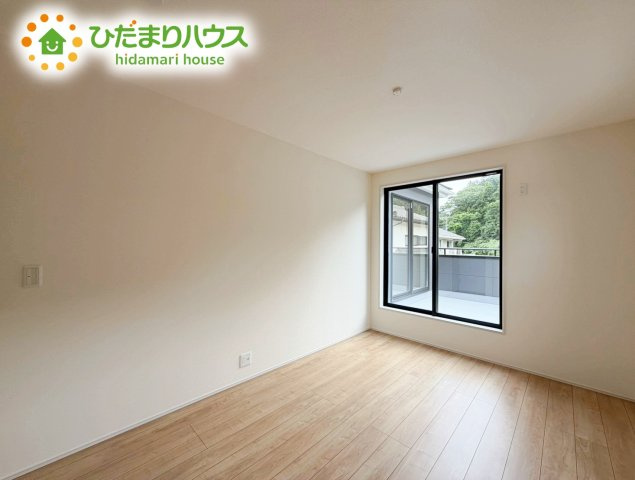 いわき市常磐下船尾１期　新築戸建　1号棟の洋室|洋室A