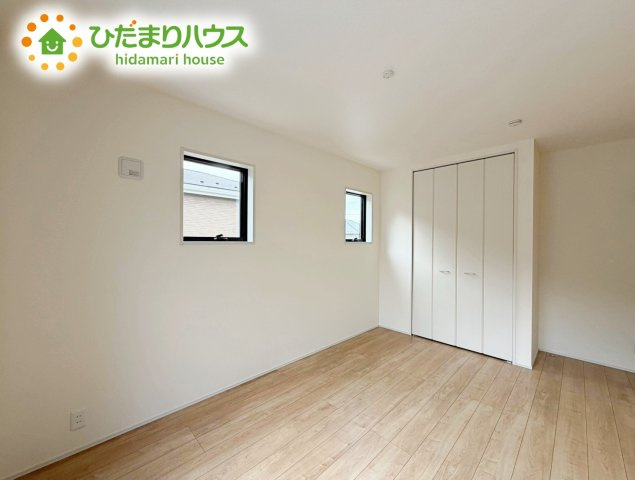 いわき市常磐下船尾１期　新築戸建　1号棟の洋室|洋室A