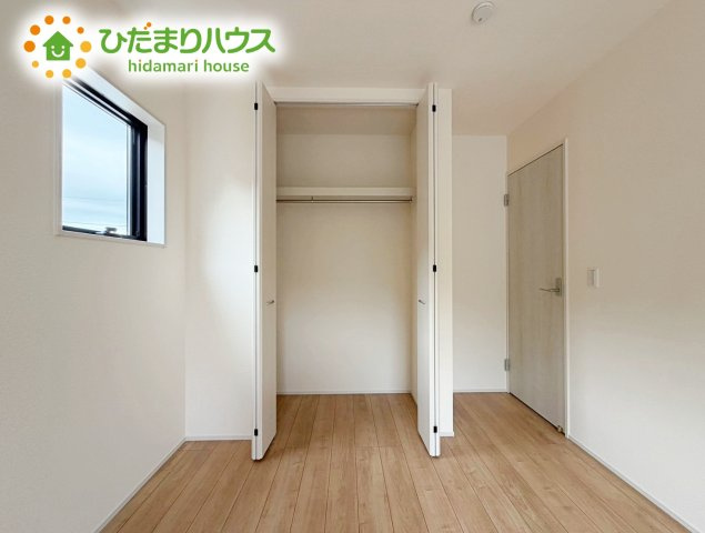 いわき市常磐下船尾１期　新築戸建　1号棟の収納|洋室A　収納
