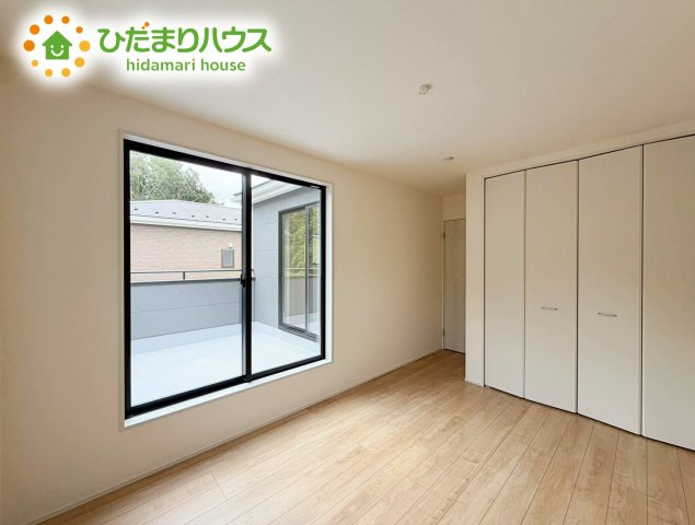 いわき市常磐下船尾１期　新築戸建　1号棟の洋室|洋室B
