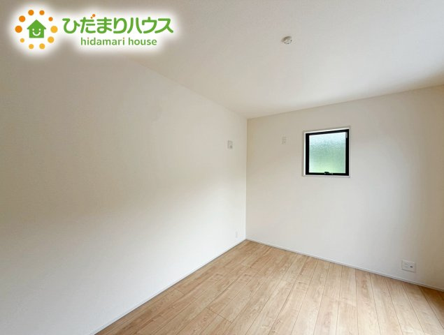 いわき市常磐下船尾１期　新築戸建　1号棟の洋室|洋室B