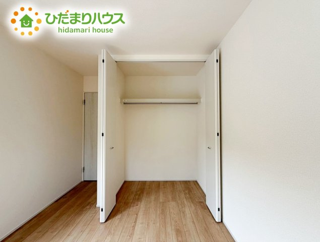 いわき市常磐下船尾１期　新築戸建　1号棟の収納|洋室B 収納